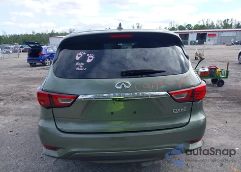 2016 Infiniti Qx60 z USA, uszkodzony, nr VIN 5N1AL0MN1GC505843